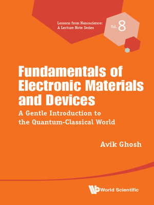 cover image of Fundamentals of Electronic Materials and Devices